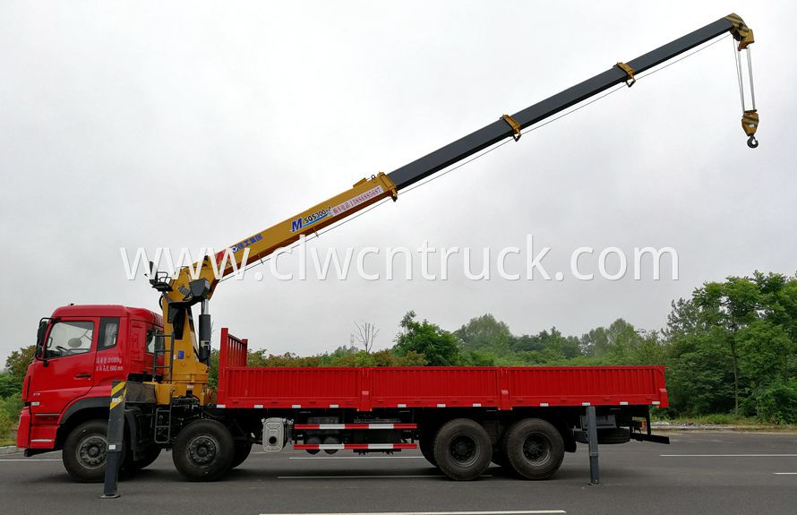 crane truck industrial 4